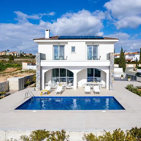 Cavo Aspro - Panoramic Views 3-bed By Nomads Villa *