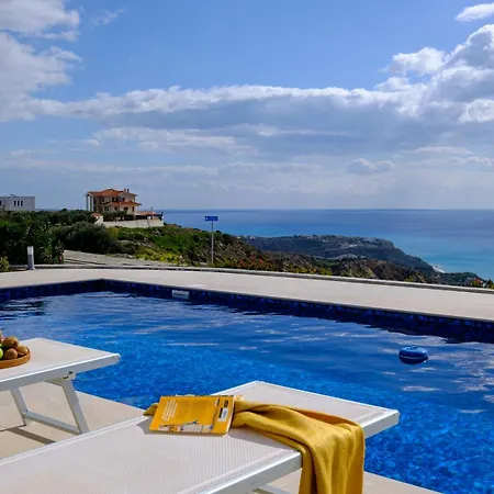 וילה Cavo Aspro Luxury 3-bed By Nomads