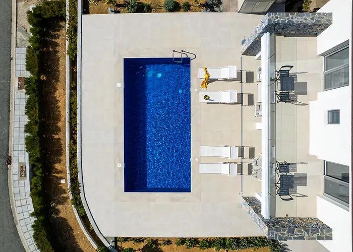 ヴィラ Cavo Aspro Luxury 3-bed By Nomads *