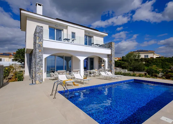 Cavo Aspro Luxury 3-bed By Nomads *