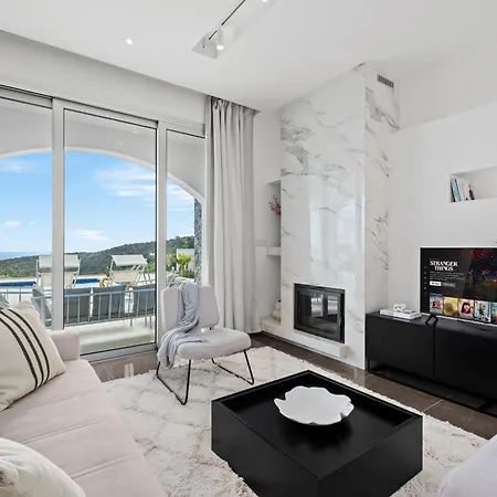 Cavo Aspro Luxury 3-bed By Nomads 别墅 皮斯索里