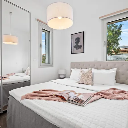 Cavo Aspro Luxury 3-bed By Nomads 别墅 *