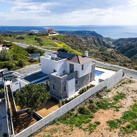 فيلة Cavo Aspro Luxury 3-bed By Nomads بيسوري