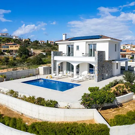 Cavo Aspro - Panoramic Views 3-bed By Nomads * Πισσούρι